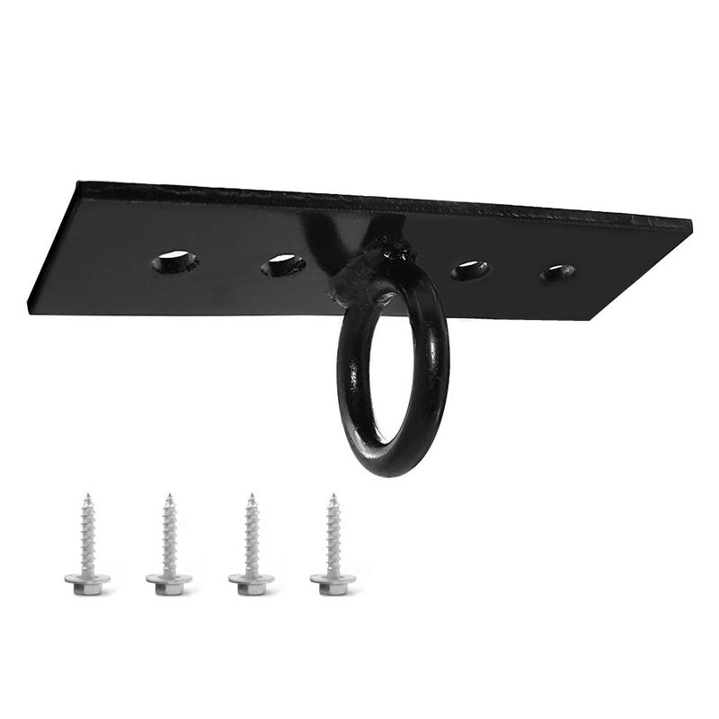 Aoneky Wood Beam Heavy Bag Hanger - Ceiling Mount Heavy Duty Punching Bag Hanger Hook - Boxing Bag Mounting Bracket - Image 5